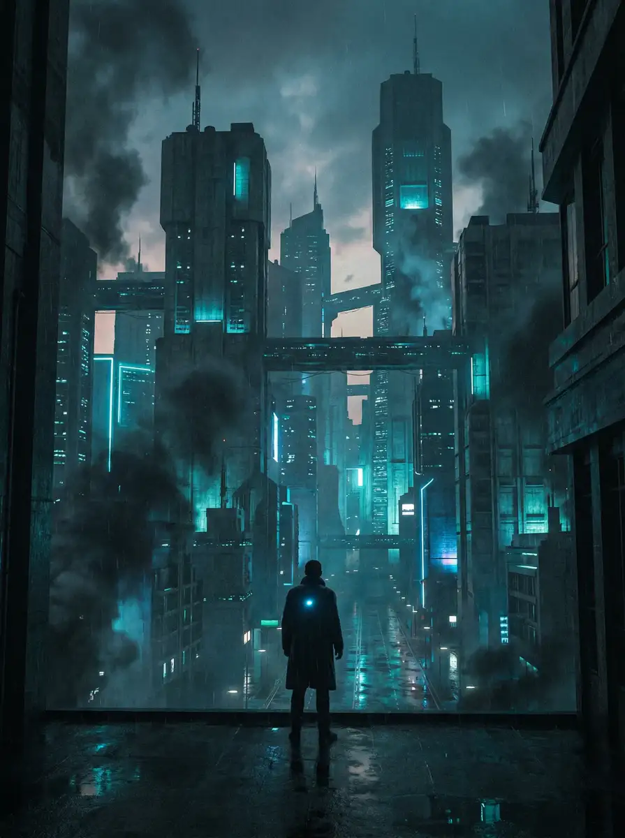 科幻电影《最后信号》 - 网红黑料 项目